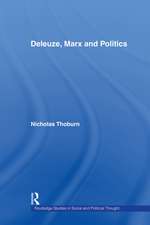 Deleuze, Marx and Politics