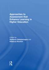 Approaches to Assessment that Enhance Learning in Higher Education