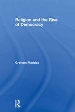 Religion and the Rise of Democracy