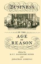 Business in the Age of Reason