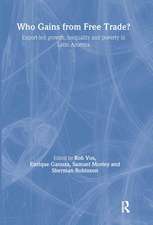 Who Gains from Free Trade: Export-Led Growth, Inequality and Poverty in Latin America