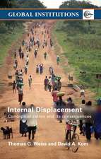 Internal Displacement: Conceptualization and its Consequences