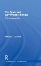 The State and Governance in India: The Congress Ideal