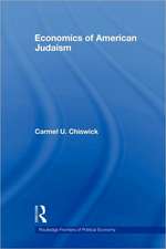 Economics of American Judaism