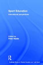 Sport Education: International Perspectives