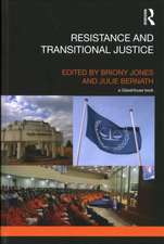 Resistance and Transitional Justice