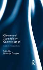 Climate and Sustainability Communication: Global Perspectives