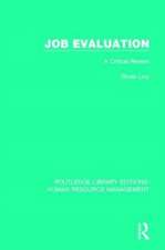 Job Evaluation: A Critical Review