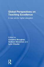 Global Perspectives on Teaching Excellence: A new era for higher education