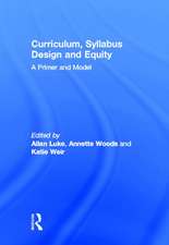 Curriculum, Syllabus Design and Equity: A Primer and Model