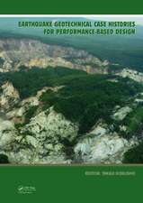 Earthquake Geotechnical Case Histories for Performance-Based Design: ISSMGE TC4 2005-2009 Term Volume