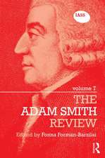 The Adam Smith Review Volume 7