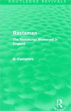 Rastaman (Routledge Revivals): The Rastafarian Movement in England