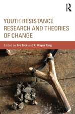 Youth Resistance Research and Theories of Change