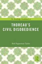 The Routledge Guidebook to Thoreau's Civil Disobedience