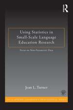 Using Statistics in Small-Scale Language Education Research: Focus on Non-Parametric Data