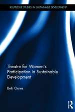 Theatre for Women's Participation in Sustainable Development