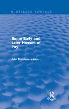 Some Early and Later Houses of Pity (Routledge Revivals)