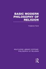 Basic Modern Philosophy of Religion