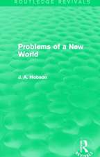 Problems of a New World (Routledge Revivals)