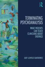 Myths of Termination: What patients can teach psychoanalysts about endings