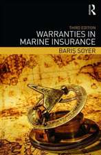 Warranties in Marine Insurance