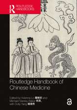 Routledge Handbook of Chinese Medicine