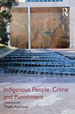 Indigenous People, Crime and Punishment