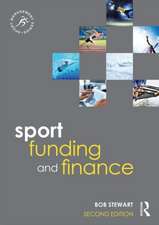 Sport Funding and Finance