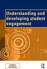 Understanding and Developing Student Engagement