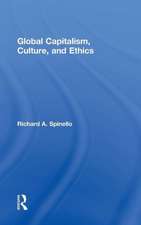 Global Capitalism, Culture, and Ethics