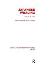 Japanese Whaling?: End of an Era