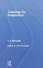 Coleridge on Imagination V 6