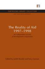 The Reality of Aid 1997-1998: An independent review of development cooperation