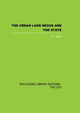 The Urban Land Nexus and the State