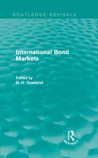 International Bond Markets (Routledge Revivals)