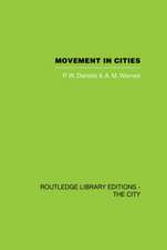 Movement in Cities: Spatial Perspectives On Urban Transport And Travel