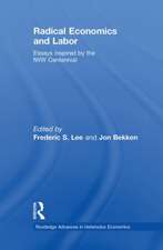 Radical Economics and Labour: Essays inspired by the IWW Centennial