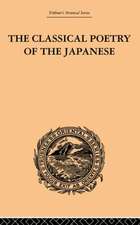 The Classical Poetry of the Japanese