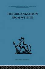 The Organization from Within: A comparative study of social institutions based on a sociotherapeutic approach