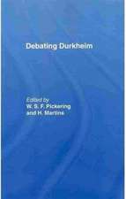 Debating Durkheim