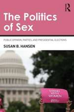 The Politics of Sex: Public Opinion, Parties, and Presidential Elections