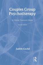 Couples Group Psychotherapy: A Clinical Treatment Model