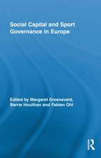 Social Capital and Sport Governance in Europe