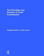 The Principles and Practice of Tonal Counterpoint