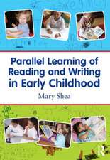 Parallel Learning of Reading and Writing in Early Childhood