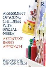 Assessment of Young Children with Special Needs