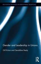 Gender and Leadership in Unions