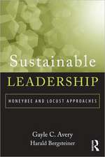 Sustainable Leadership: Honeybee and Locust Approaches