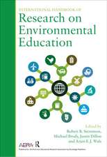 International Handbook of Research on Environmental Education